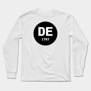 Delaware | DE 1787 Long Sleeve T-Shirt